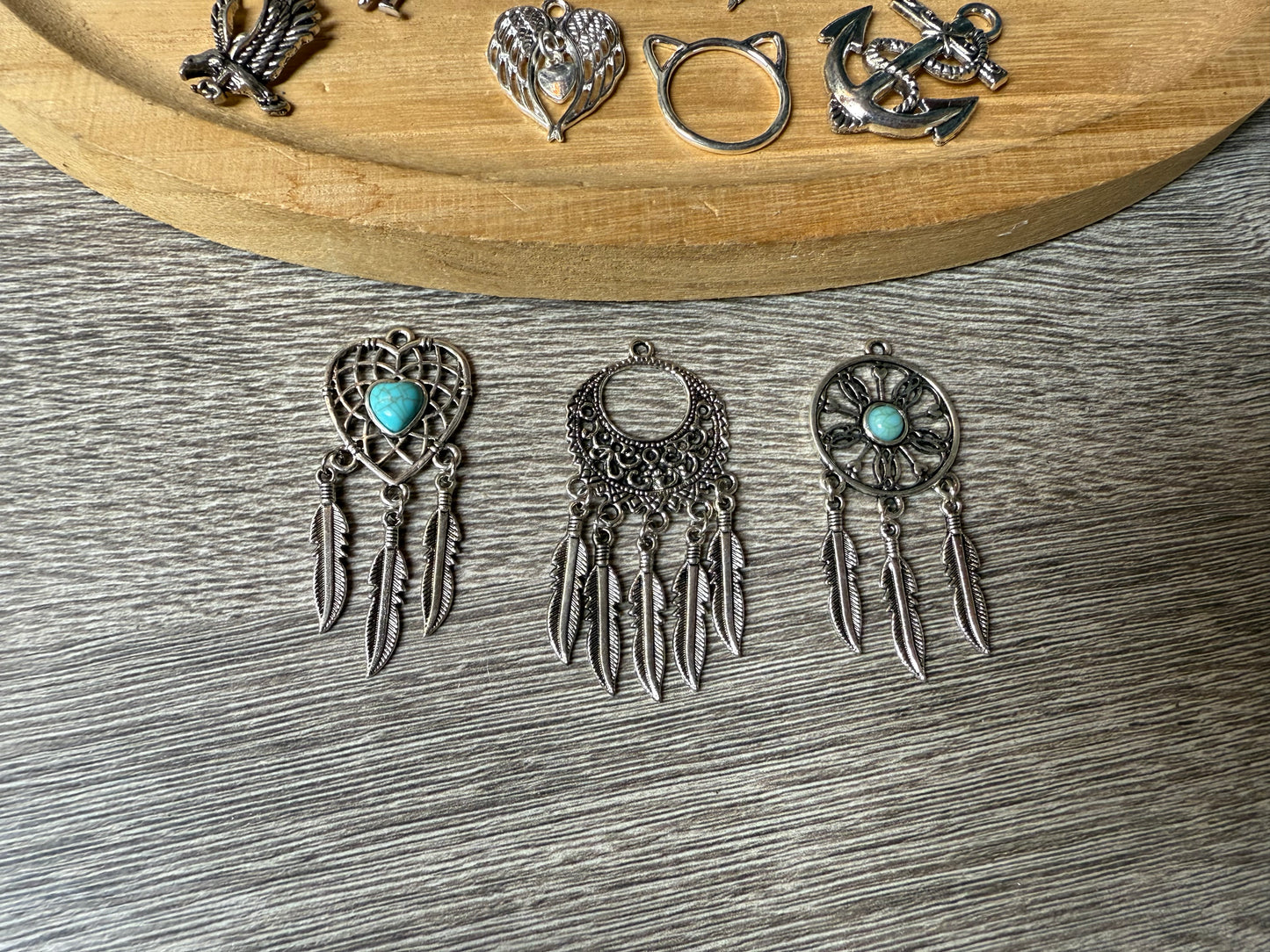 Haarschmuck Strähne Anhänger