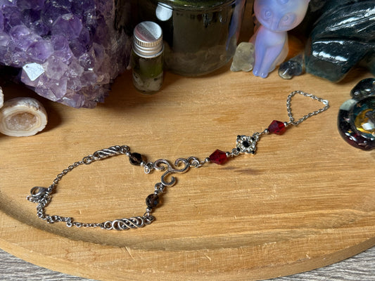 Handschmuck „Dark Romance“