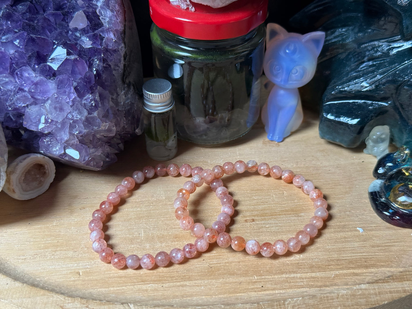 Sonnenstein Armband 6mm