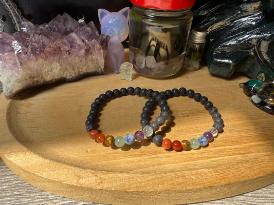 Chakra Armband 6mm