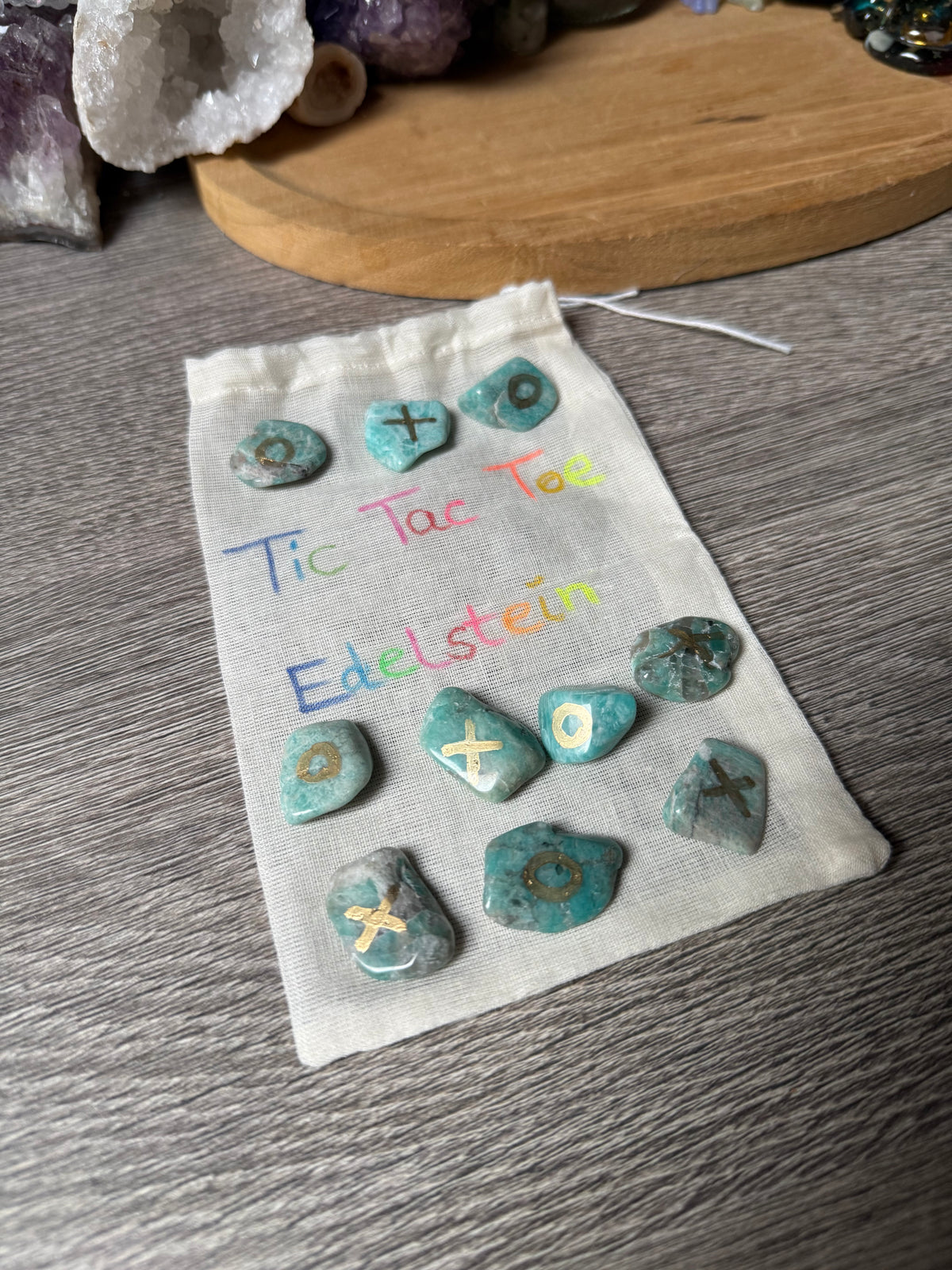 Edelstein Tic Tac Toe