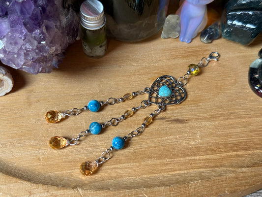 Suncatcher Traumfänger Apatit