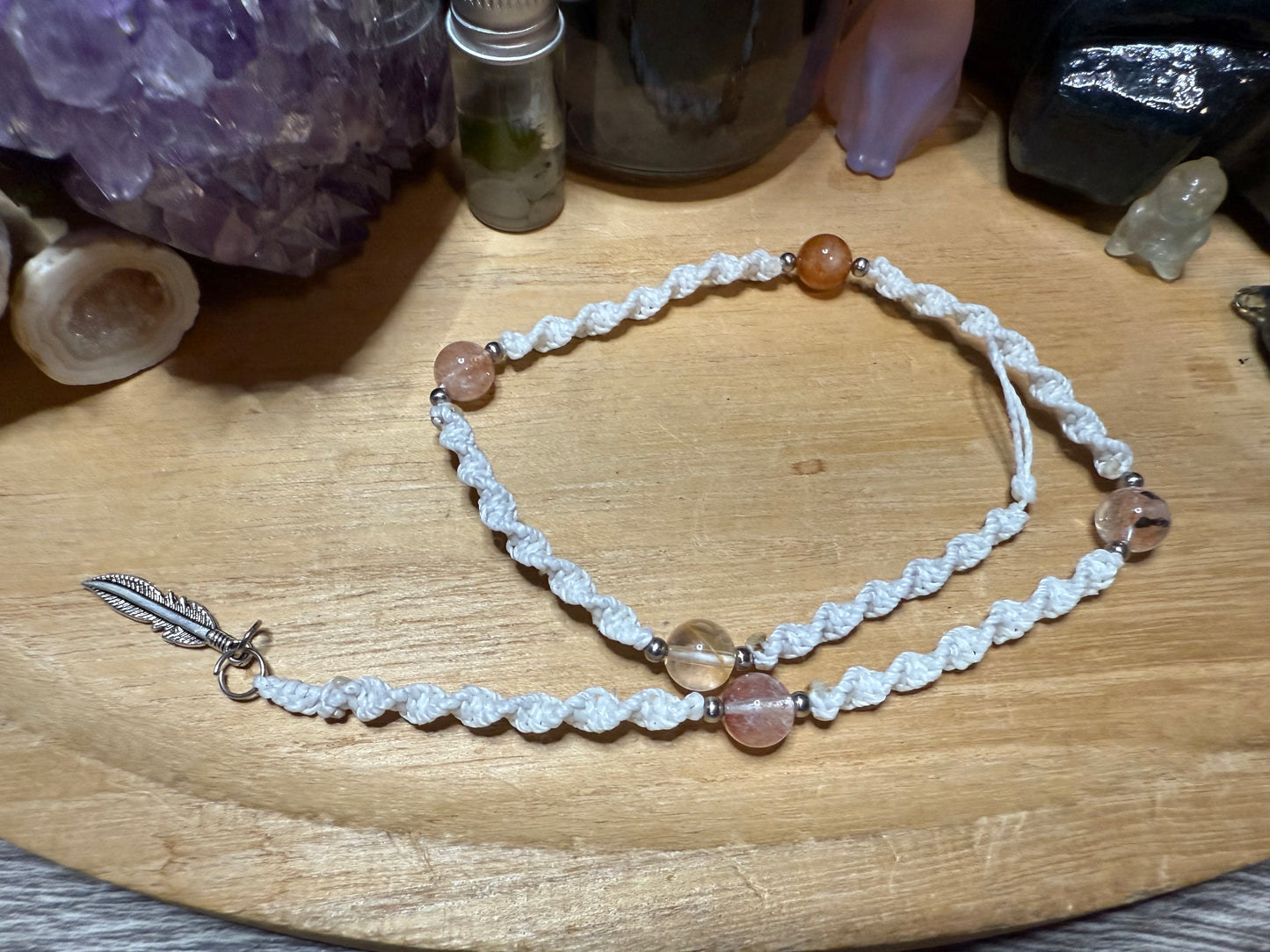 Haarsträhne nachtleuchtend