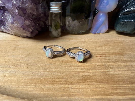 Opal Ring
