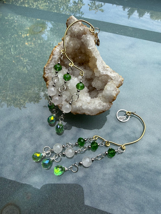 Ear Cuffs „Forest“
