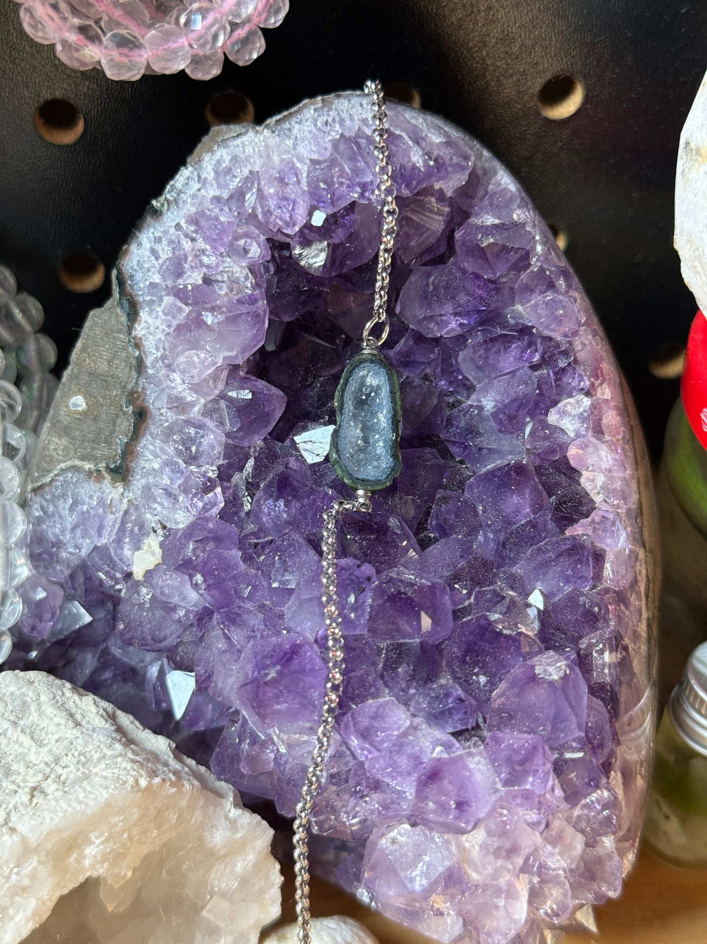 Achat Geoden Armband B