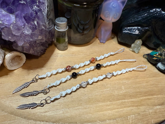 Haarsträhne nachtleuchtend kurz