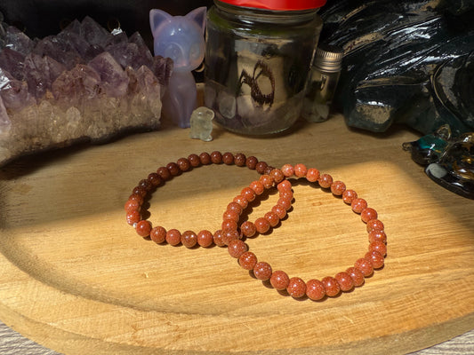 Goldfluss Armband 6mm