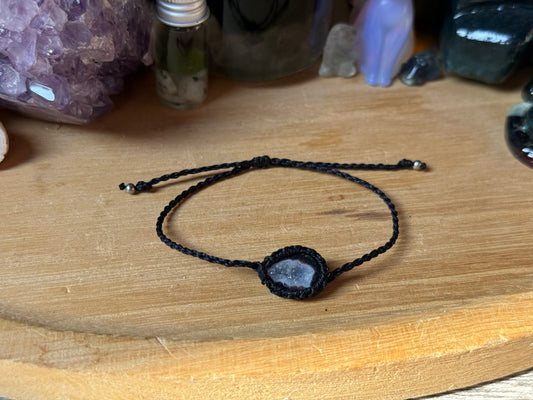Achat Geoden Armband Makramee