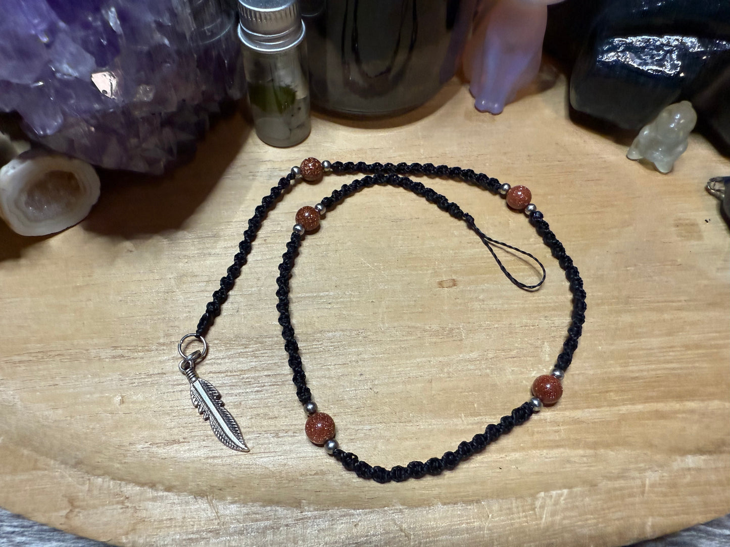 Haarsträhne schwarz