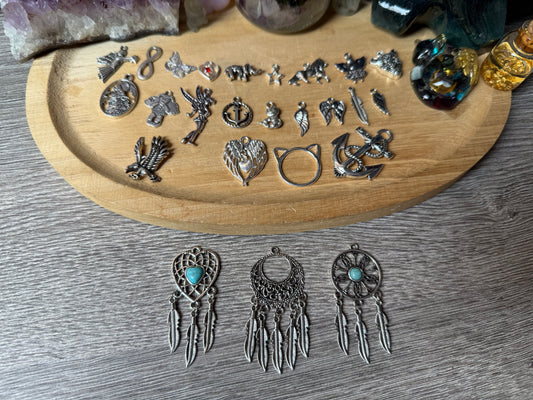 Haarschmuck Strähne Anhänger