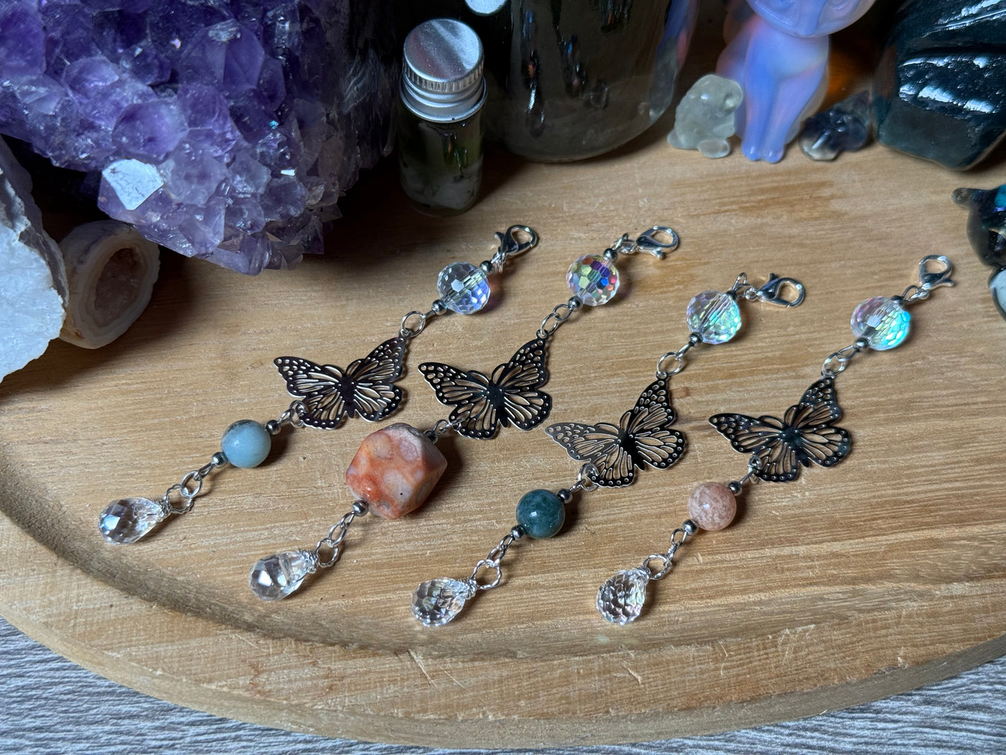 Schmetterling Mini Suncatcher