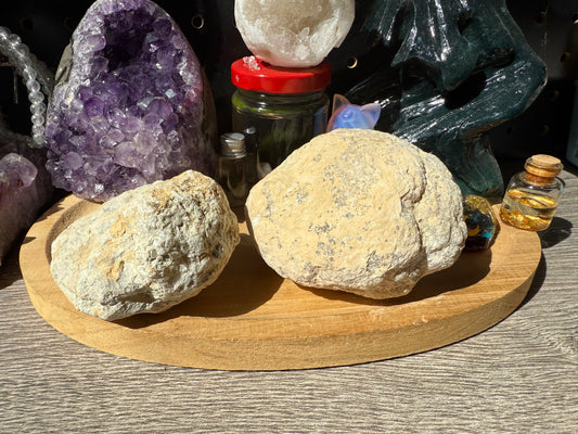 Geschlossene Geode Mittel
