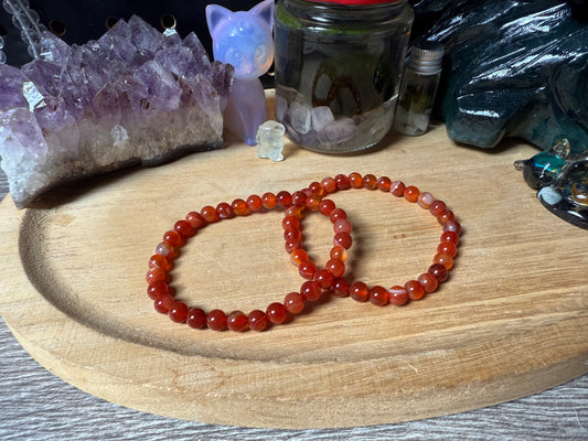 Karneol Armband 6mm