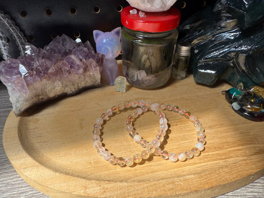 Citrin Armband 6mm