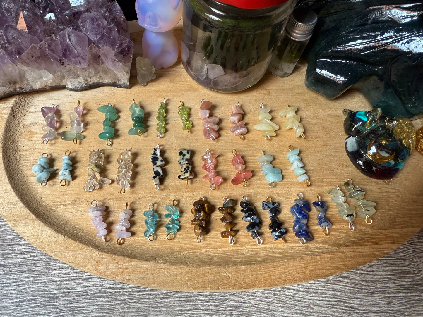 Haarschmuck Strähne