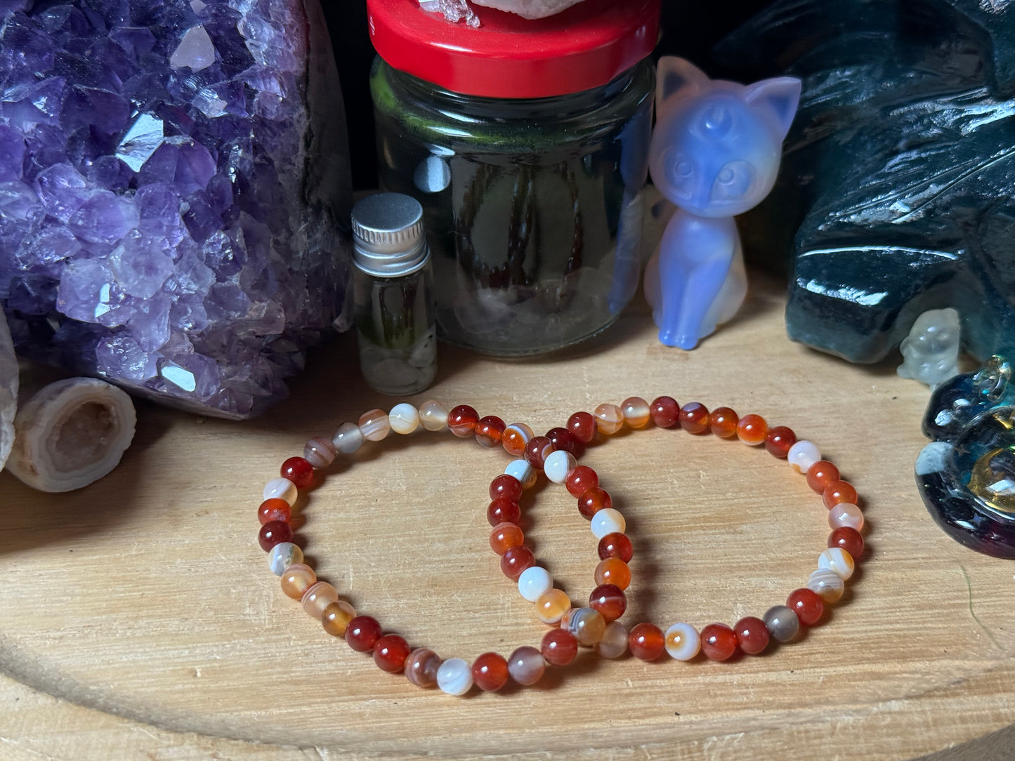 Sardonyx Armband 6mm