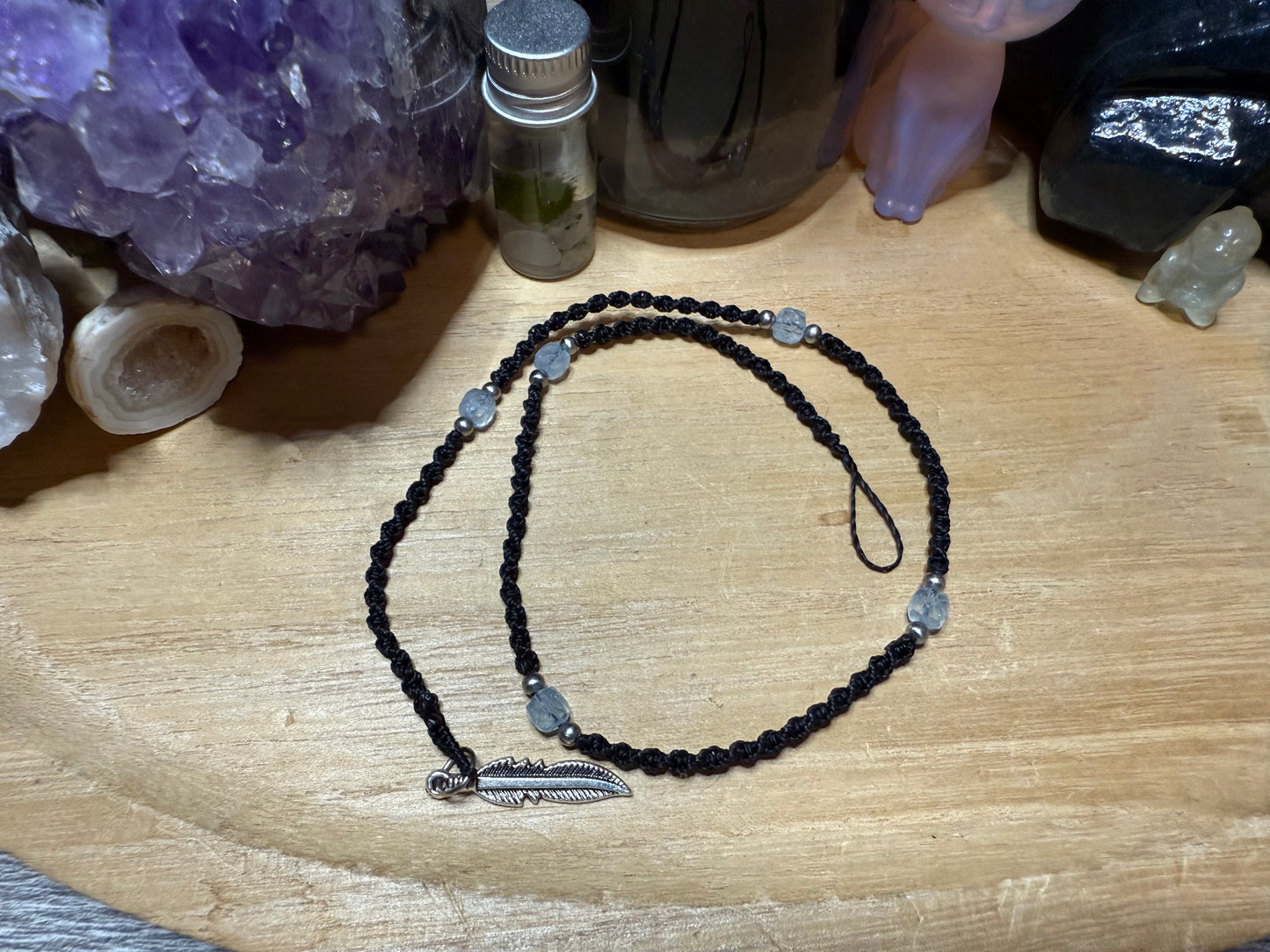 Haarsträhne schwarz