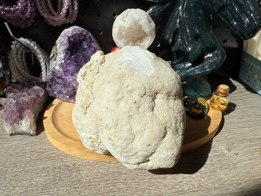 Große Bergkristall Geode