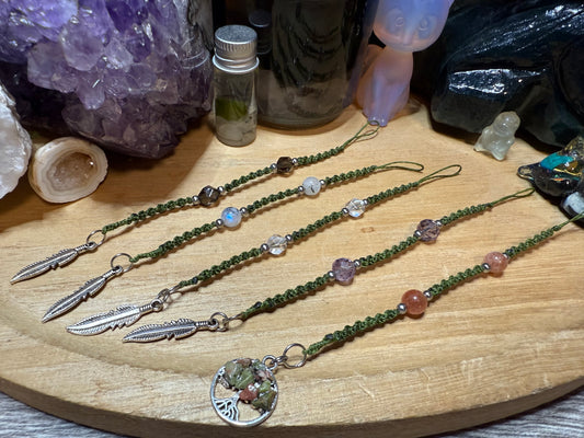 Haarsträhne grün kurz