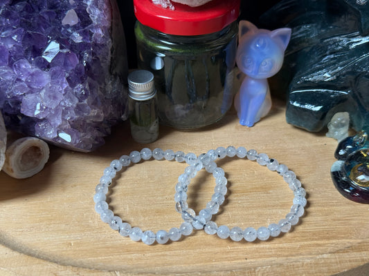 Herkimer Diamant Armband 6mm