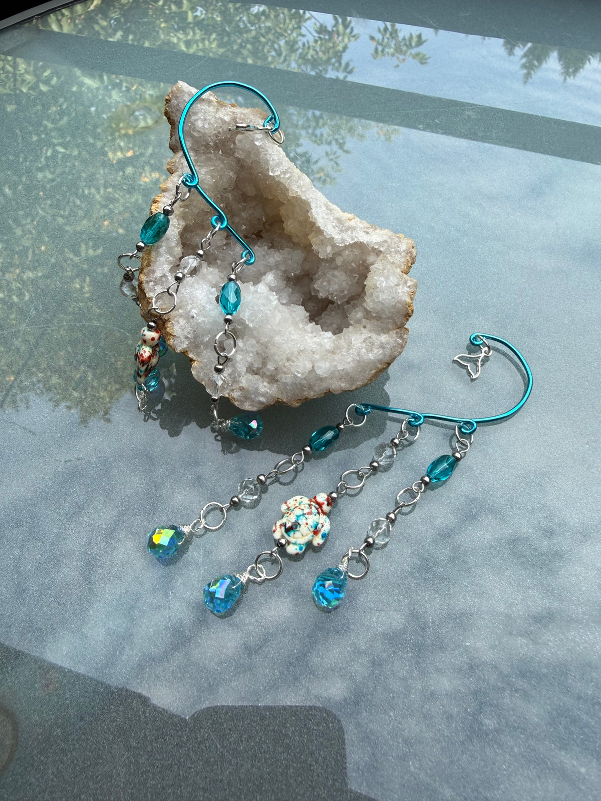 Ear Cuffs „Ocean“