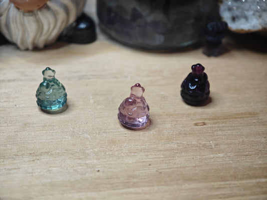 Fluorit Mini Weihnachtsbaum 1