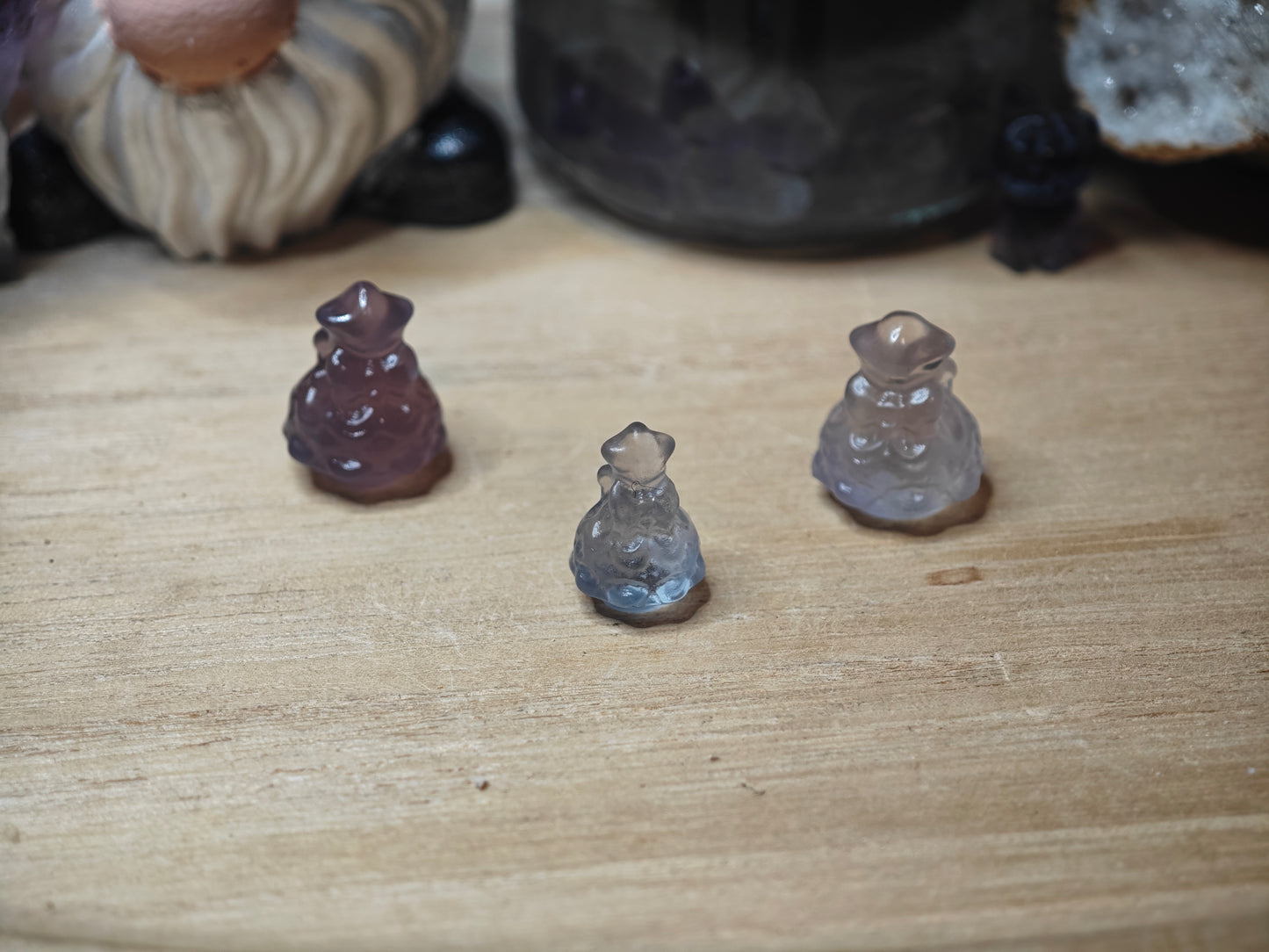 Fluorit Mini Weihnachtsbaum 2