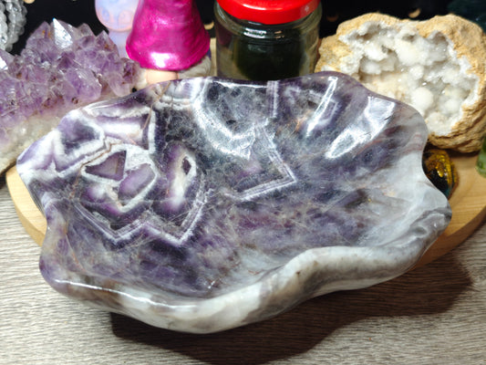 Amethyst Schale groß