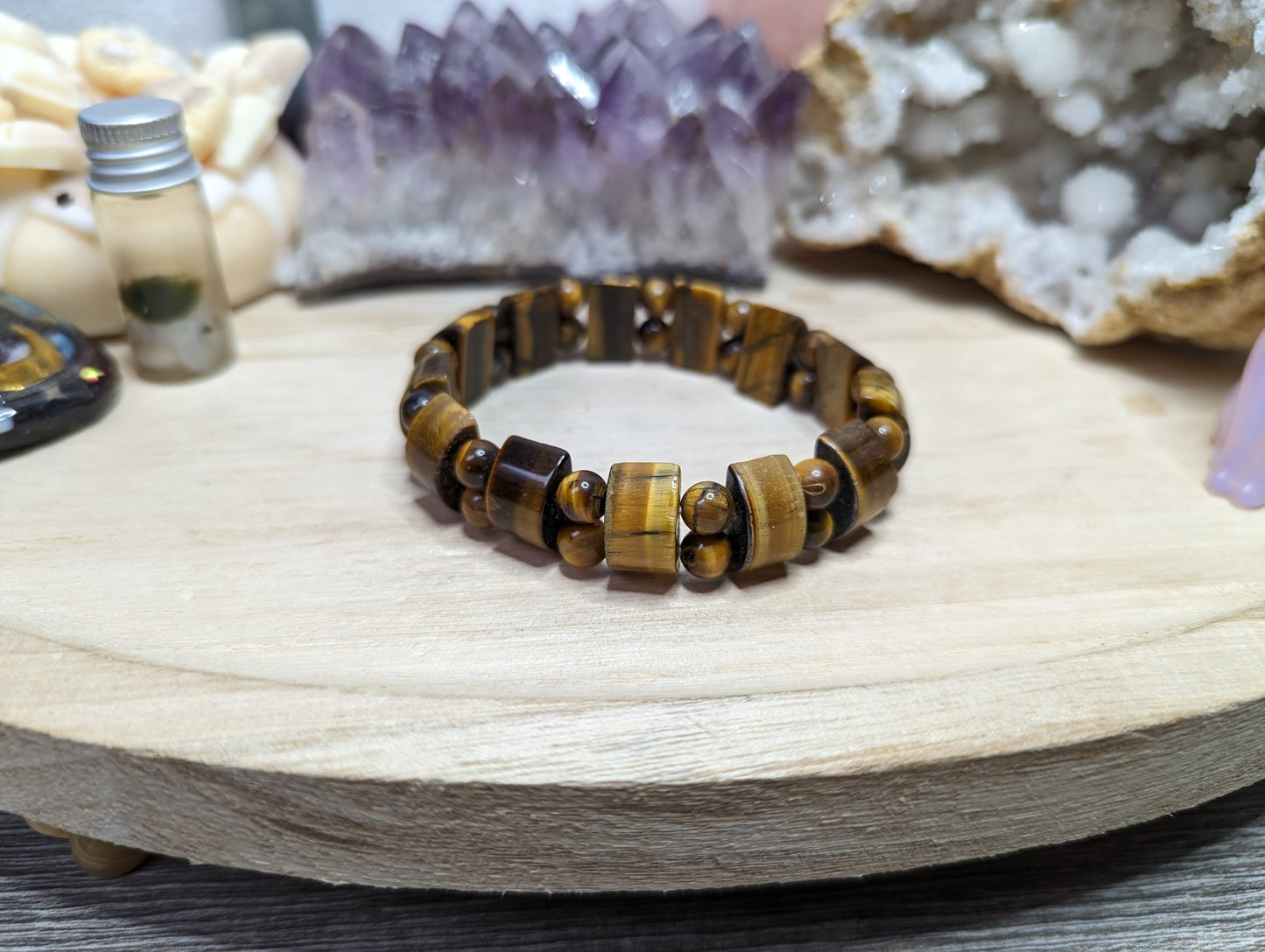 Tigerauge Armband