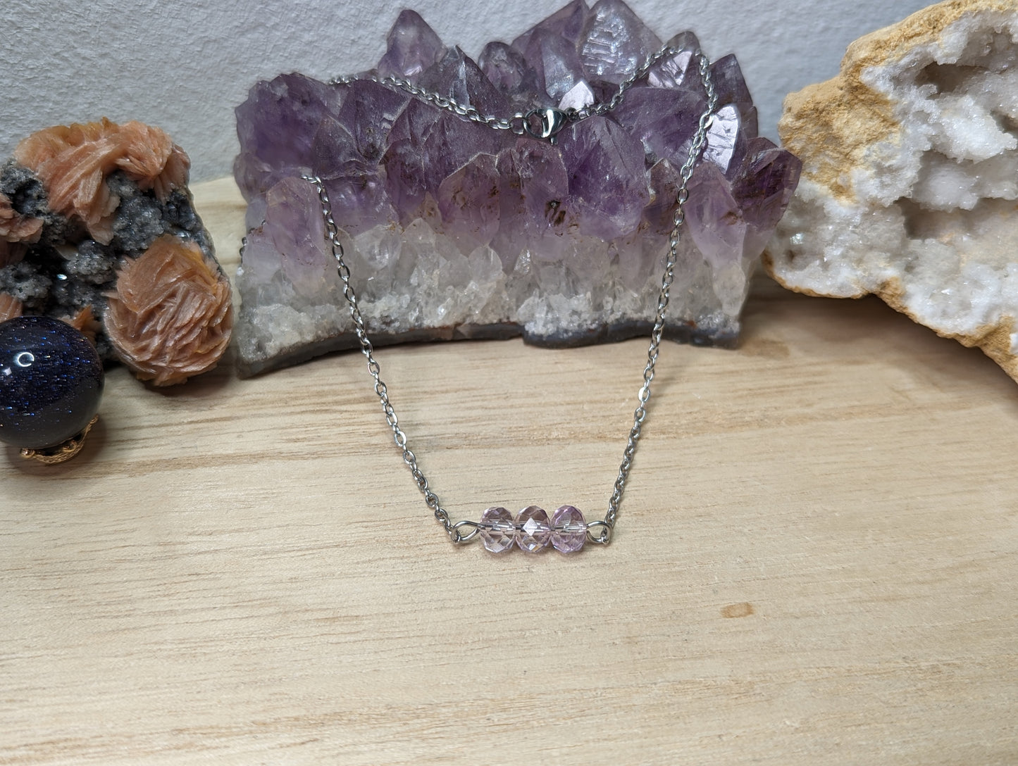 Amethyst Kette