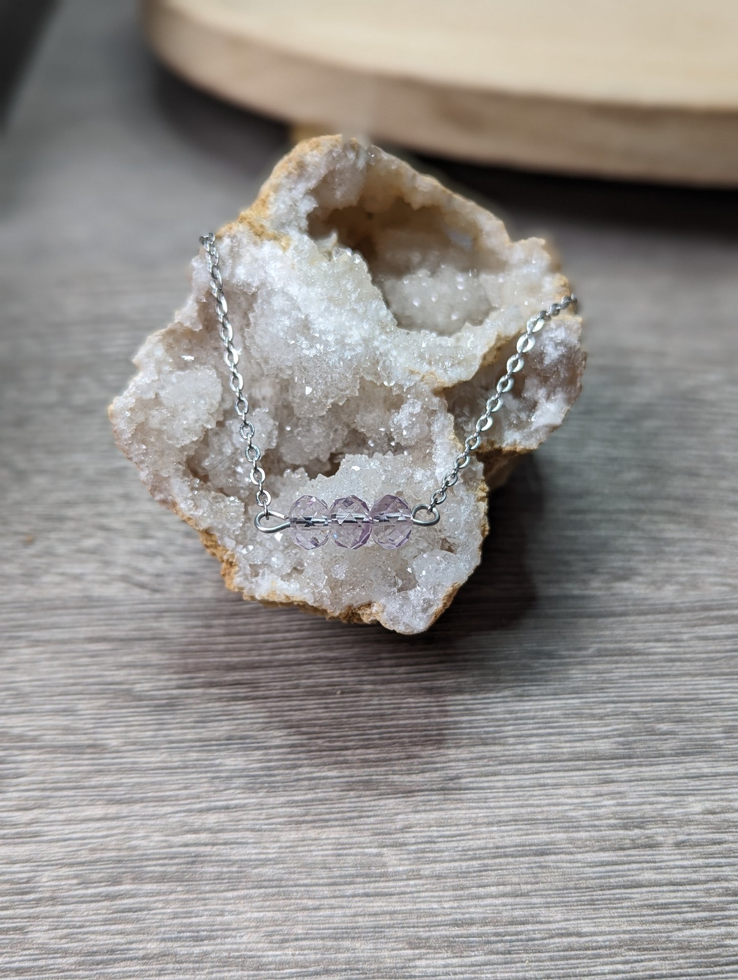 Amethyst Kette