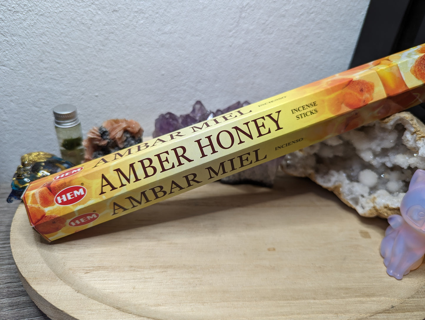 Amber honey Räucherstäbchen