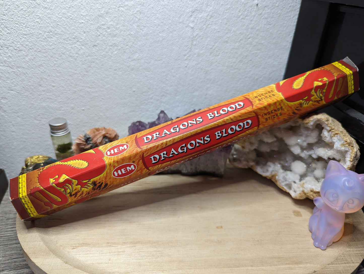 Dragon blood Räucherstäbchen