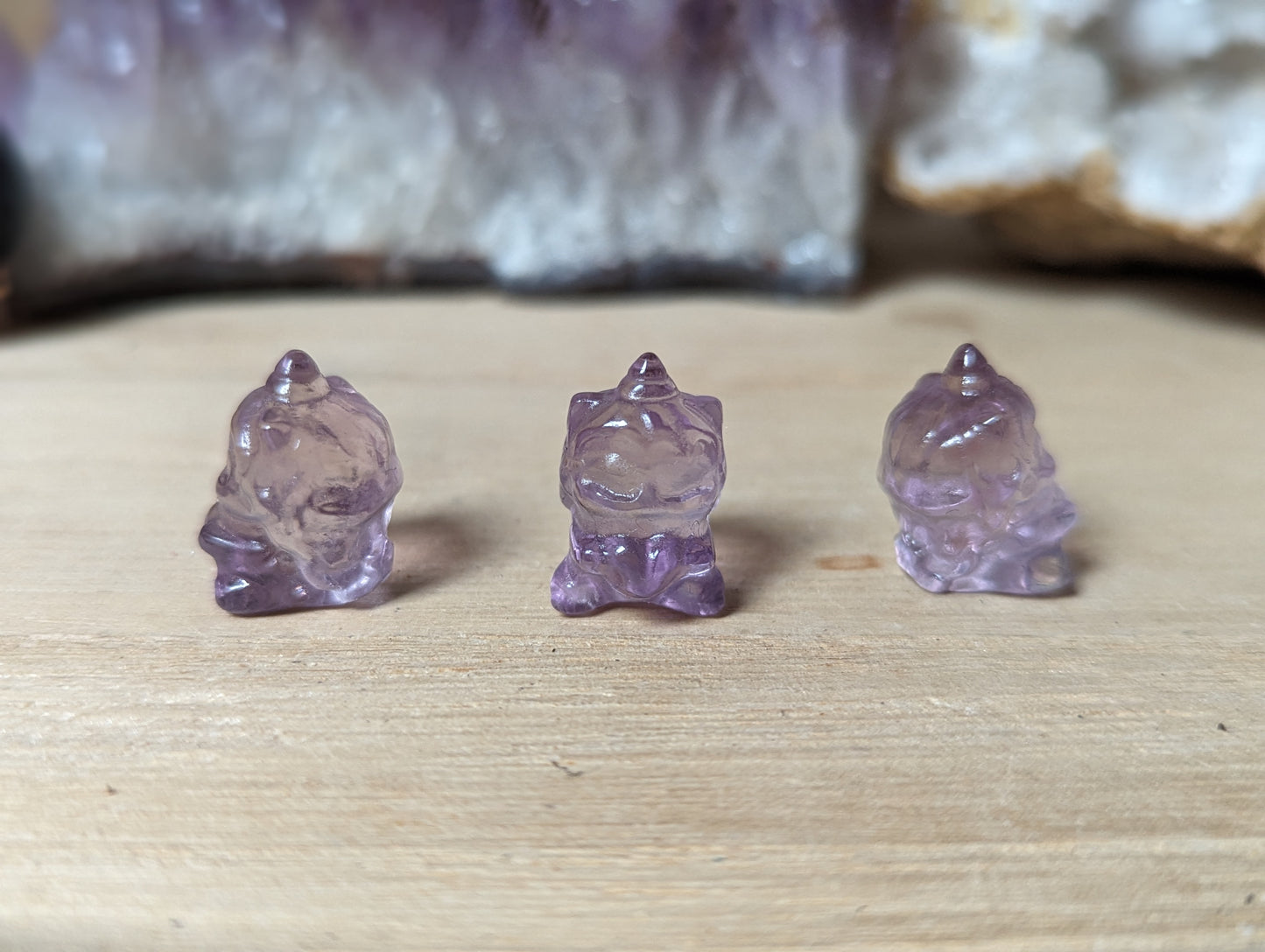 Amethyst Mini Einhorn