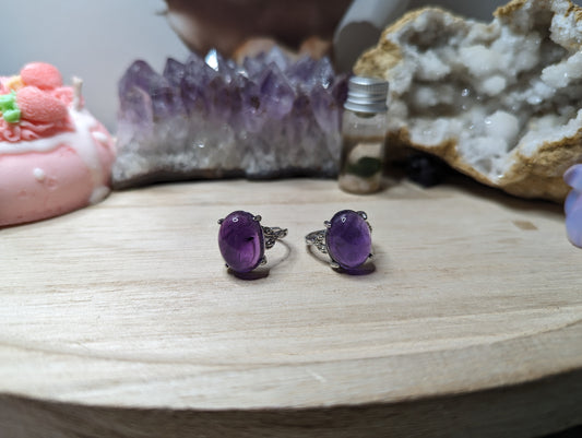 Amethyst Ring