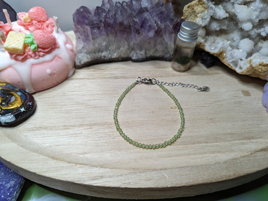 Peridot Armband