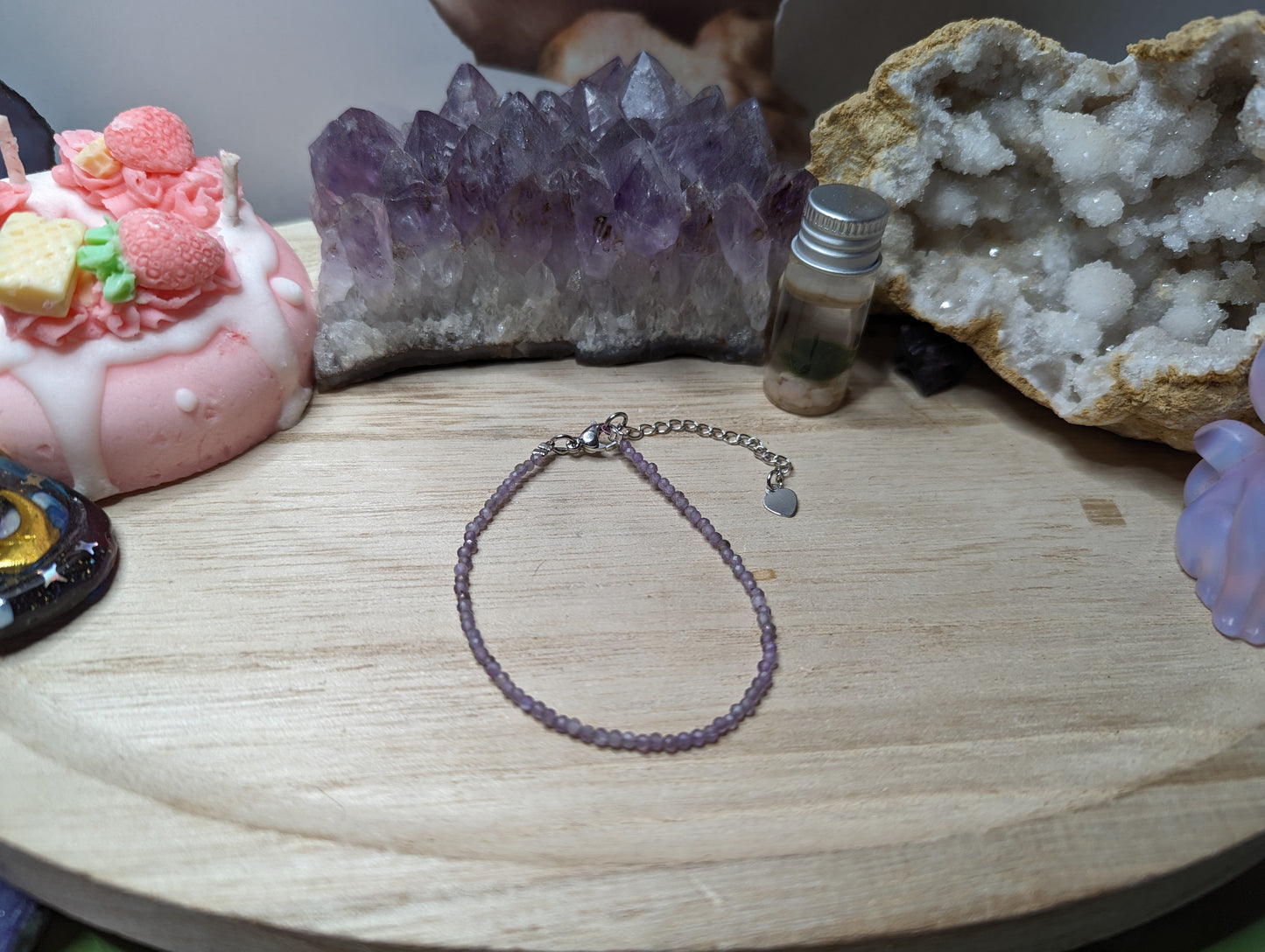 Amethyst Armband