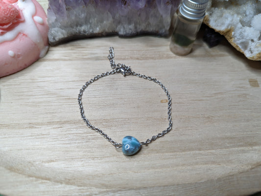 Larimar Armband B35