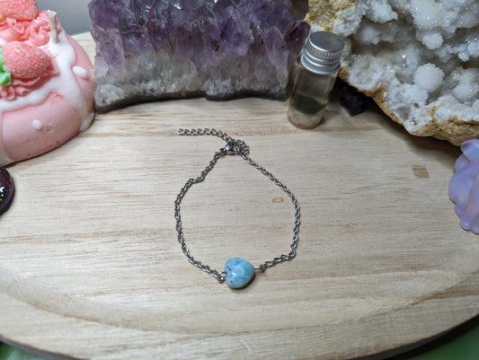 Larimar Armband C35