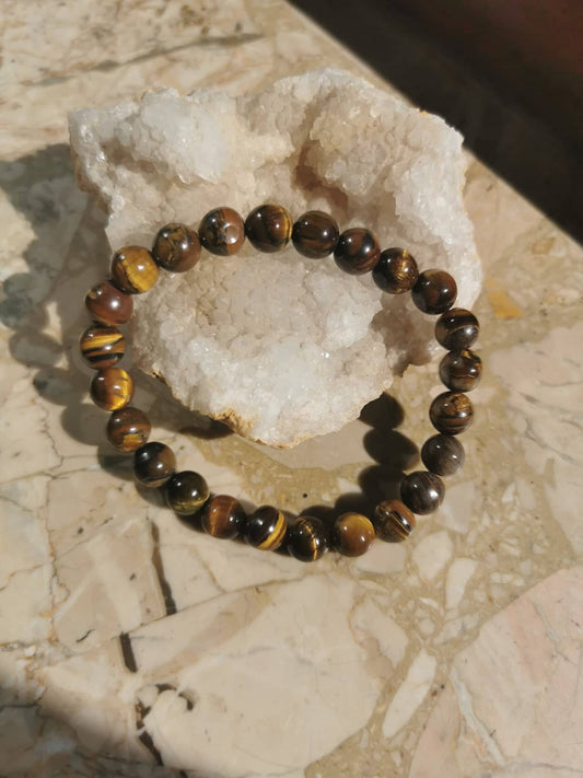 Tigerauge Armband