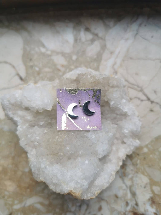Ohrringe Mond