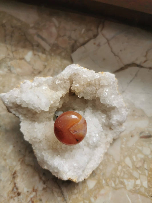 Karneol Ring