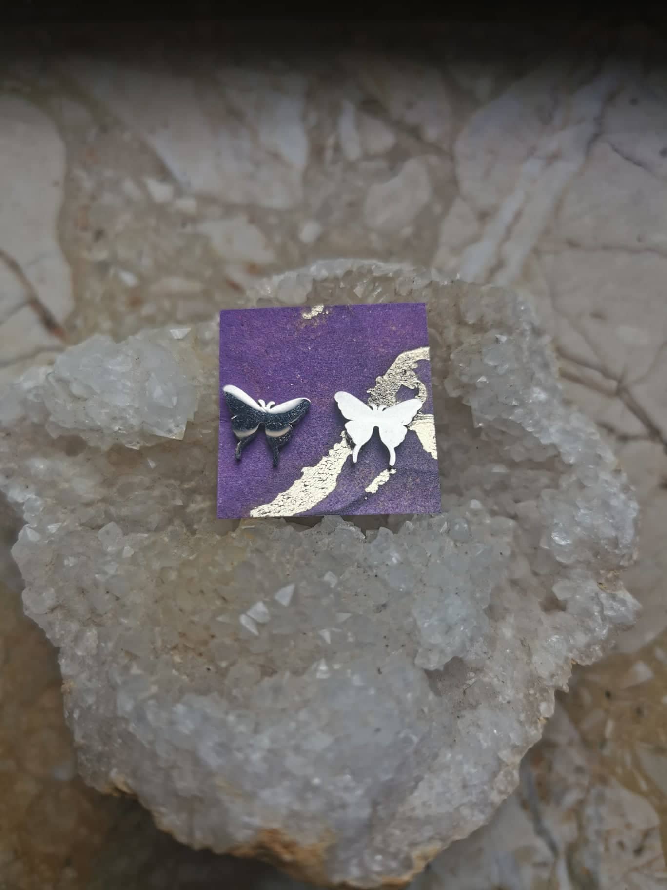 Ohrringe Schmetterling