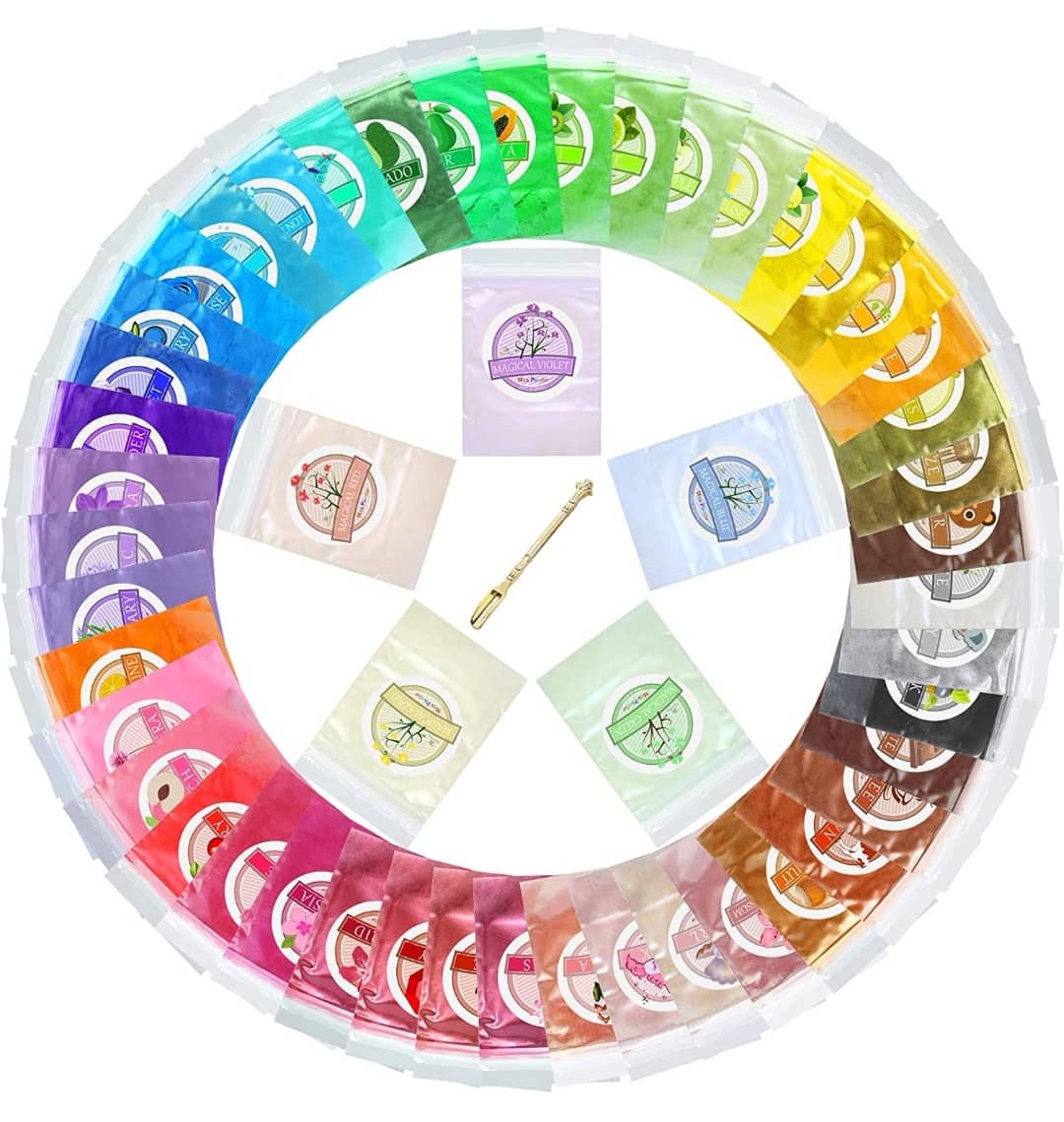 Farben für Resin/Harzschmuck