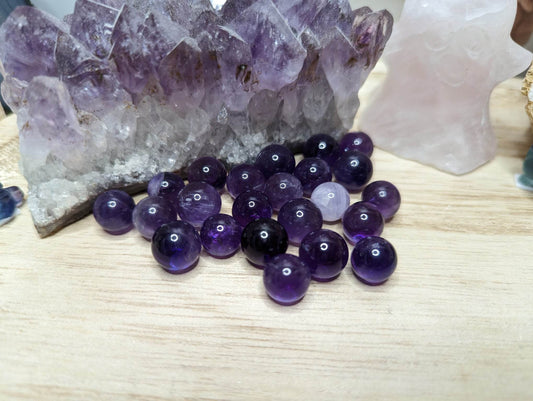 Amethyst Mini Kugeln