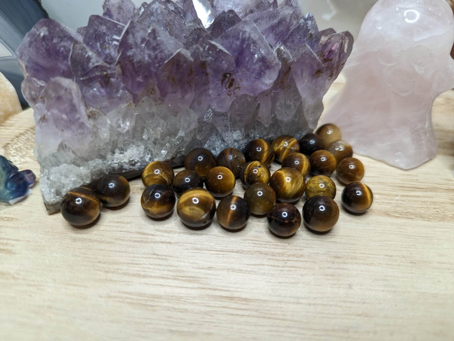 Tigerauge Mini Kugeln