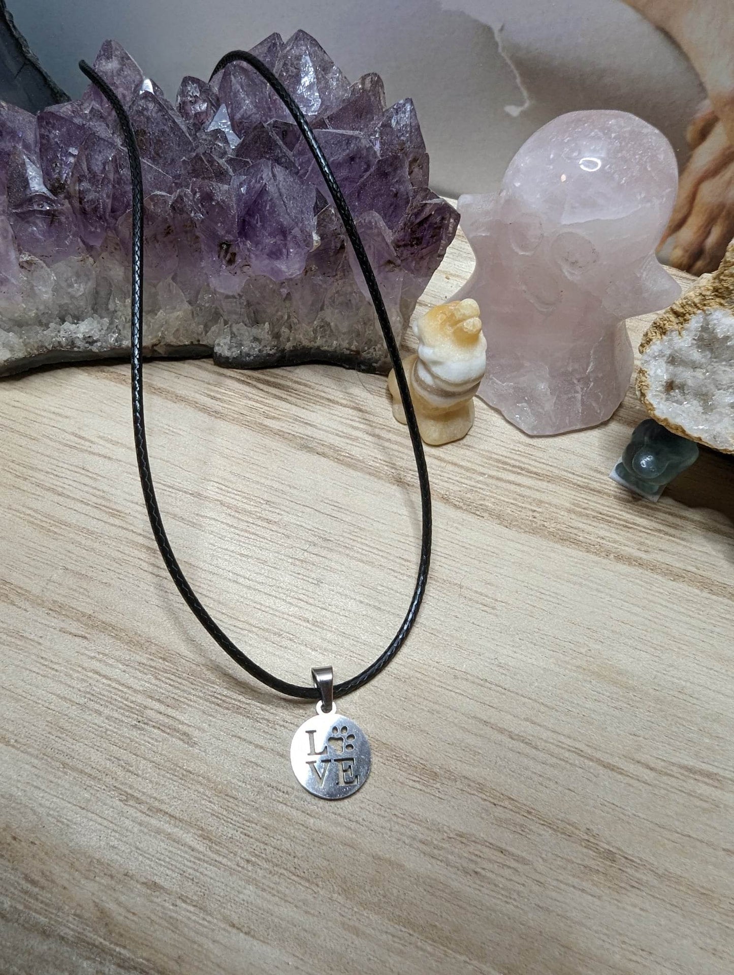 Kette Love Pfote