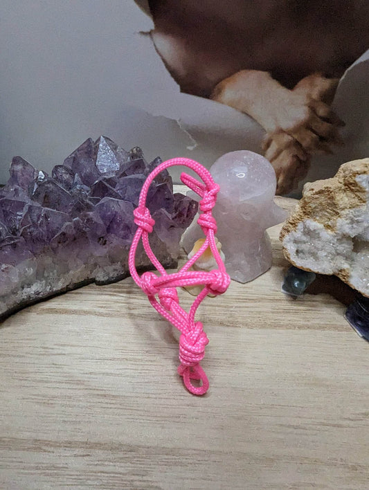 Mini Knotenhalfter Pink