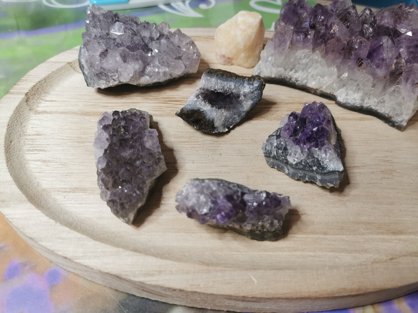 Amethyst Cluster